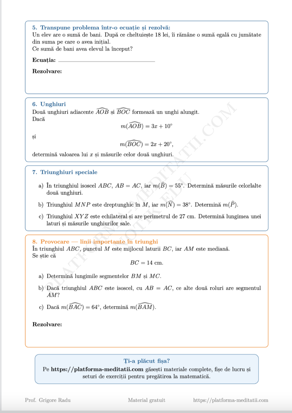 Fișă VII - pagina 2 - 2026